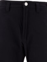 "Stone Island" Pantalon homme bleu en laine et matières techniques coupe regular – Image 3