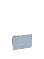 "Alexander McQueen" porte-cartes homme bleu clair cuir – Image 2