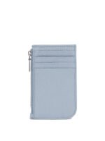 "Alexander McQueen" porte-cartes homme bleu clair cuir – Image 3