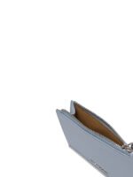 "Alexander McQueen" porte-cartes homme bleu clair cuir – Image 5