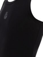 "Alexander McQueen" débardeur homme noir en coton coupe regular – Image 4