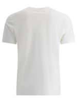 "Zanone" T-shirt homme blanc en coton léger - Image 2