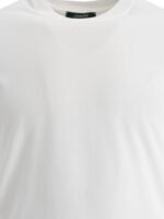 "Zanone" T-shirt homme blanc en coton léger - Image 3