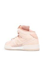 "Fendi" sneakers femme roses en polyamide – Image 3