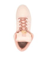 "Fendi" sneakers femme roses en polyamide – Image 4