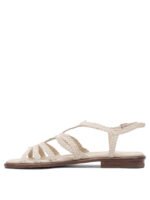 "Pons Quintana" sandales femme blanches en cuir - Image 3