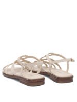 "Pons Quintana" sandales femme blanches en cuir - Image 4