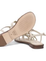 "Pons Quintana" sandales femme blanches en cuir - Image 5