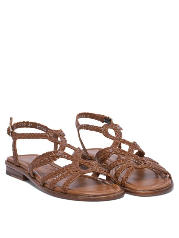 "Pons Quintana" sandales femme marron en cuir - Image 2