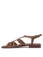 "Pons Quintana" sandales femme marron en cuir - Image 3