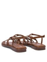 "Pons Quintana" sandales femme marron en cuir - Image 4
