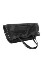"Zanellato" sac à main femme noir en cuir – Image 2