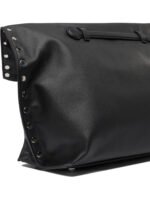 "Zanellato" sac à main femme noir en cuir – Image 4