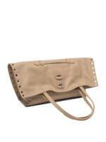 "Zanellato" sac à main femme beige en cuir – Image 2