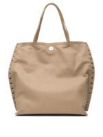 "Zanellato" sac à main femme beige en cuir – Image 3