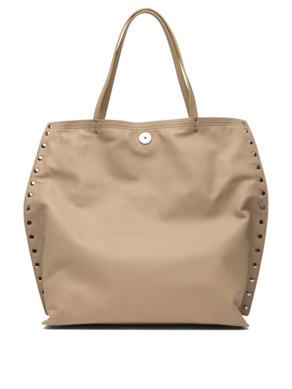 "Zanellato" sac à main femme beige en cuir – Image 3