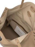 "Zanellato" sac à main femme beige en cuir – Image 5