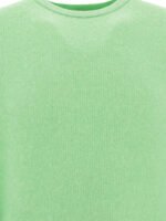 "Auralee" pull homme vert en alpaga mélangé – Image 3
