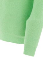 "Auralee" pull homme vert en alpaga mélangé – Image 4