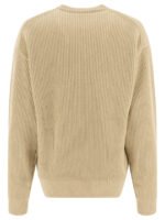 "Auralee" pull beige en laine vierge – Image 2