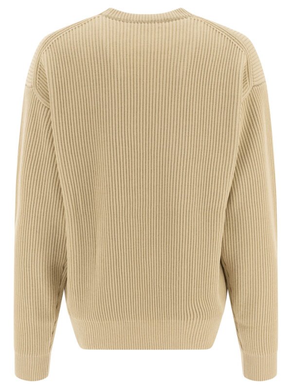 "Auralee" pull beige en laine vierge – Image 2