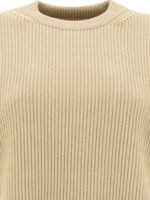"Auralee" pull beige en laine vierge – Image 3