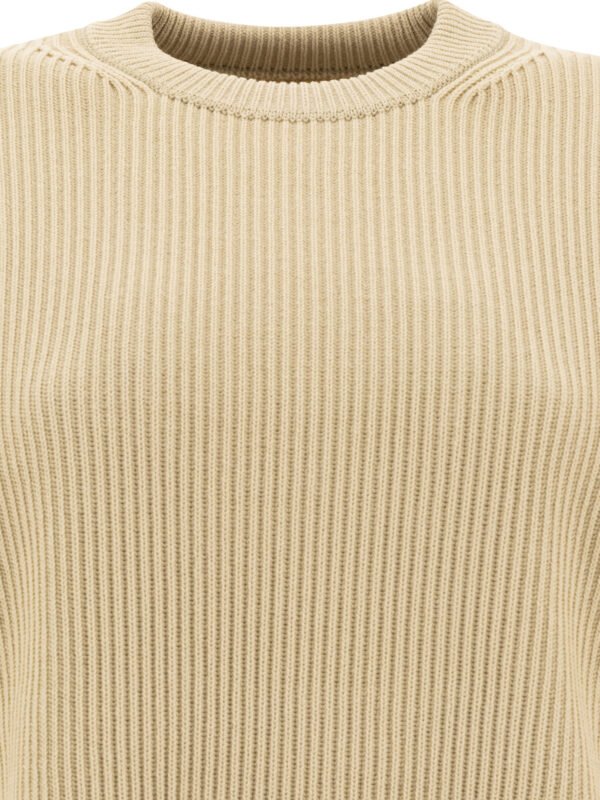"Auralee" pull beige en laine vierge – Image 3