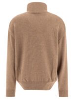 "Auralee" pull femme marron en cachemire – Image 2