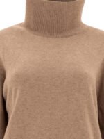 "Auralee" pull femme marron en cachemire – Image 3