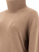 "Auralee" pull femme marron en cachemire – Image 4
