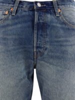 "Levi's" jean 501® '54 coupe regular bleu clair en denim pour homme – Image 3