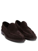 "Tricker's" mocassins homme marron en suède – Image 2