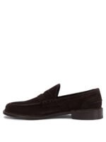 "Tricker's" mocassins homme marron en suède – Image 3