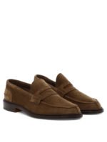 "Tricker's" mocassins Adam marron suède homme – Image 2