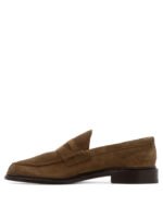 "Tricker's" mocassins Adam marron suède homme – Image 3