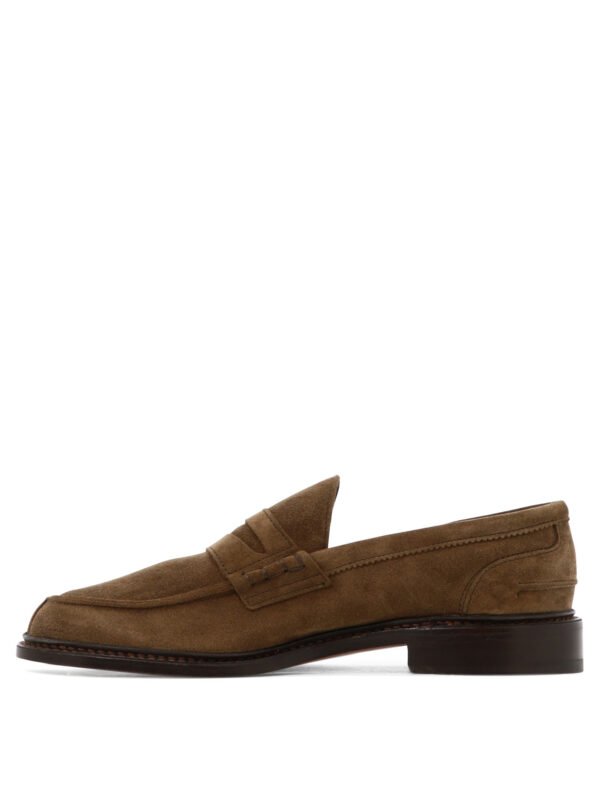 "Tricker's" mocassins Adam marron suède homme – Image 3