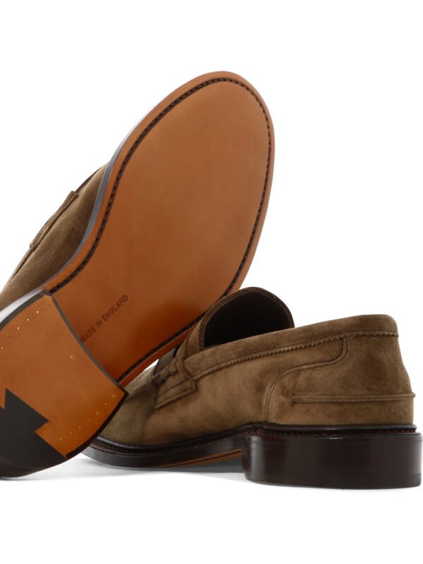 "Tricker's" mocassins Adam marron suède homme – Image 5