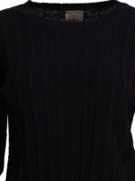"Rakkì" pull femme noir en coton – Image 3