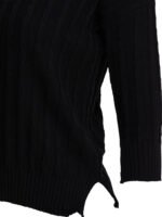 "Rakkì" pull femme noir en coton – Image 4