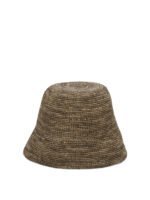 "Ibeliv" Chapeau femme marron en raphia coupe standard – Image 2