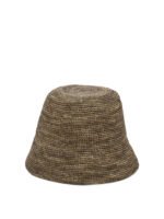 "Ibeliv" Chapeau femme marron en raphia coupe standard – Image 3