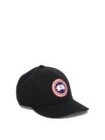 "Canada Goose" casquette noire Arctic en polyester – Image 2