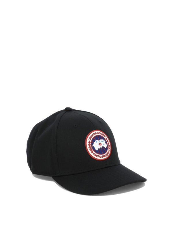 "Canada Goose" casquette noire Arctic en polyester – Image 2