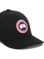"Canada Goose" casquette noire Arctic en polyester – Image 4
