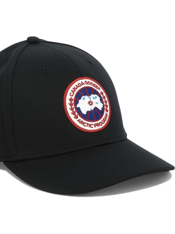 "Canada Goose" casquette noire Arctic en polyester – Image 4