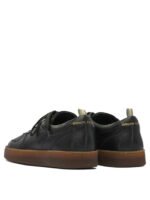"Officine Creative" Sneakers homme noires en cuir coupe standard – Image 4
