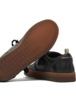 "Officine Creative" Sneakers homme noires en cuir coupe standard – Image 5