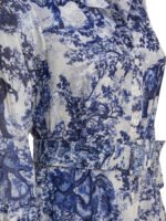 "Samantha Sung" robe femme bleue en coton – Image 4