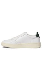 "Autry" baskets blanches en cuir homme – Image 3