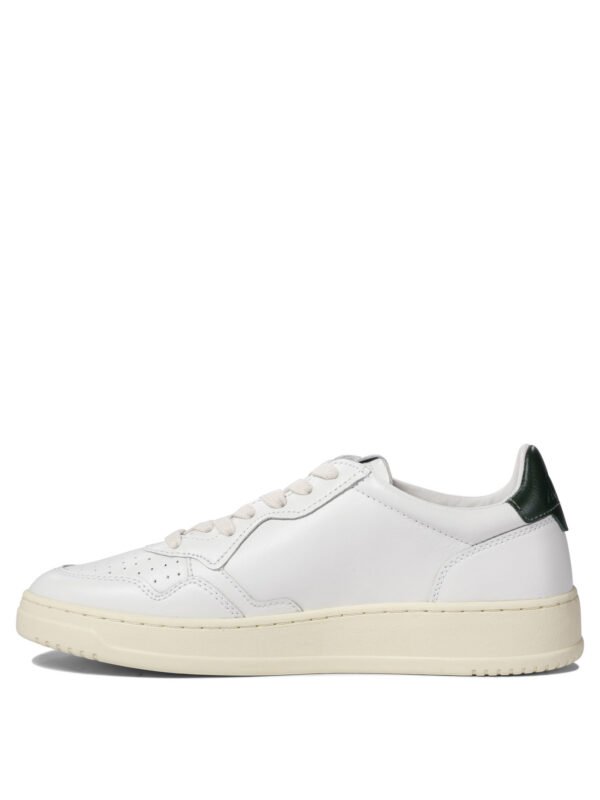 "Autry" baskets blanches en cuir homme – Image 3